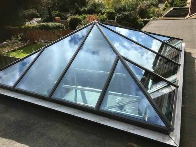 Pyramid Roof Lantern