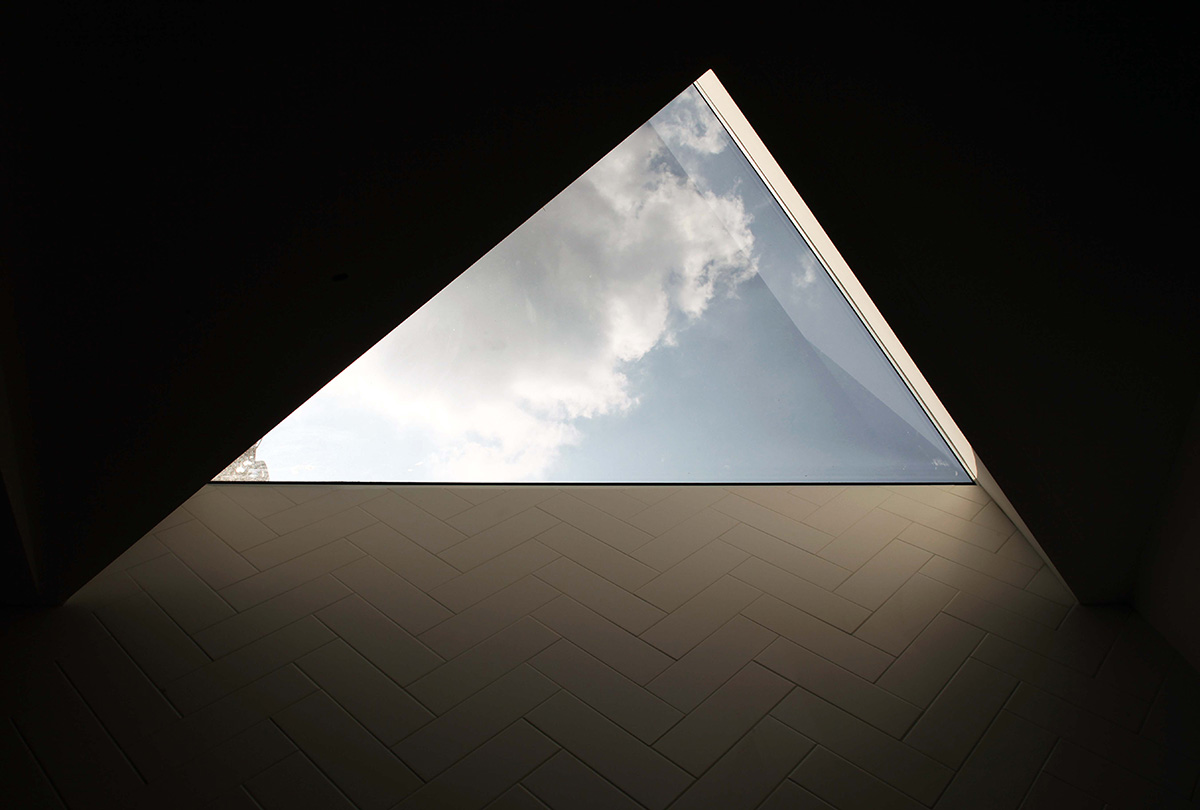 Bedroom skylight