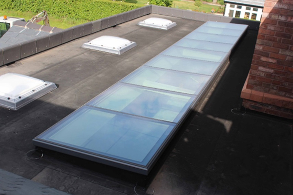 Multipane Rooflight