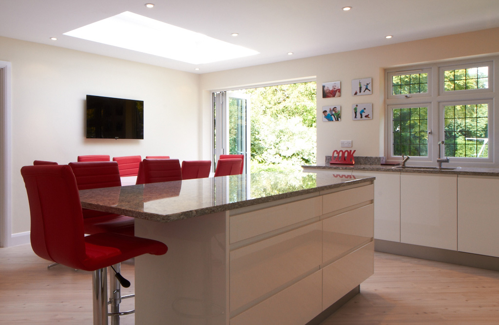 Kitchen skylights