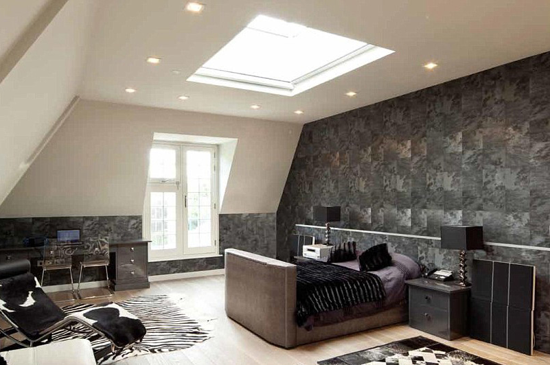 example of bedroom rooflight