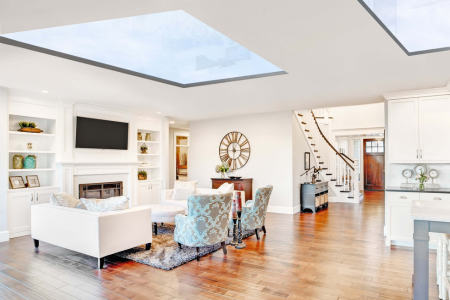 The Difference Between Rooflights and Skylights