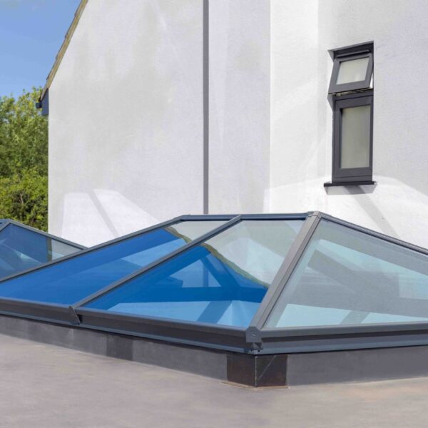 Pitched roof skylight